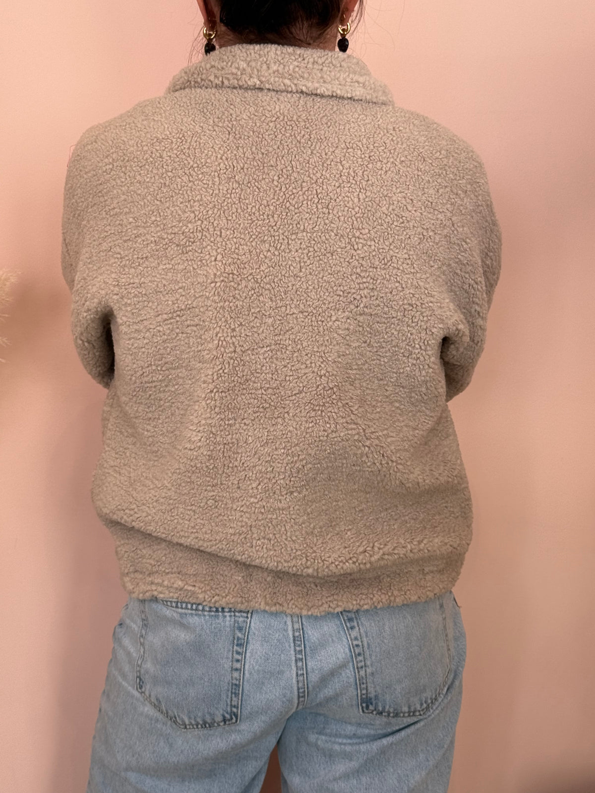 Polaire taupe