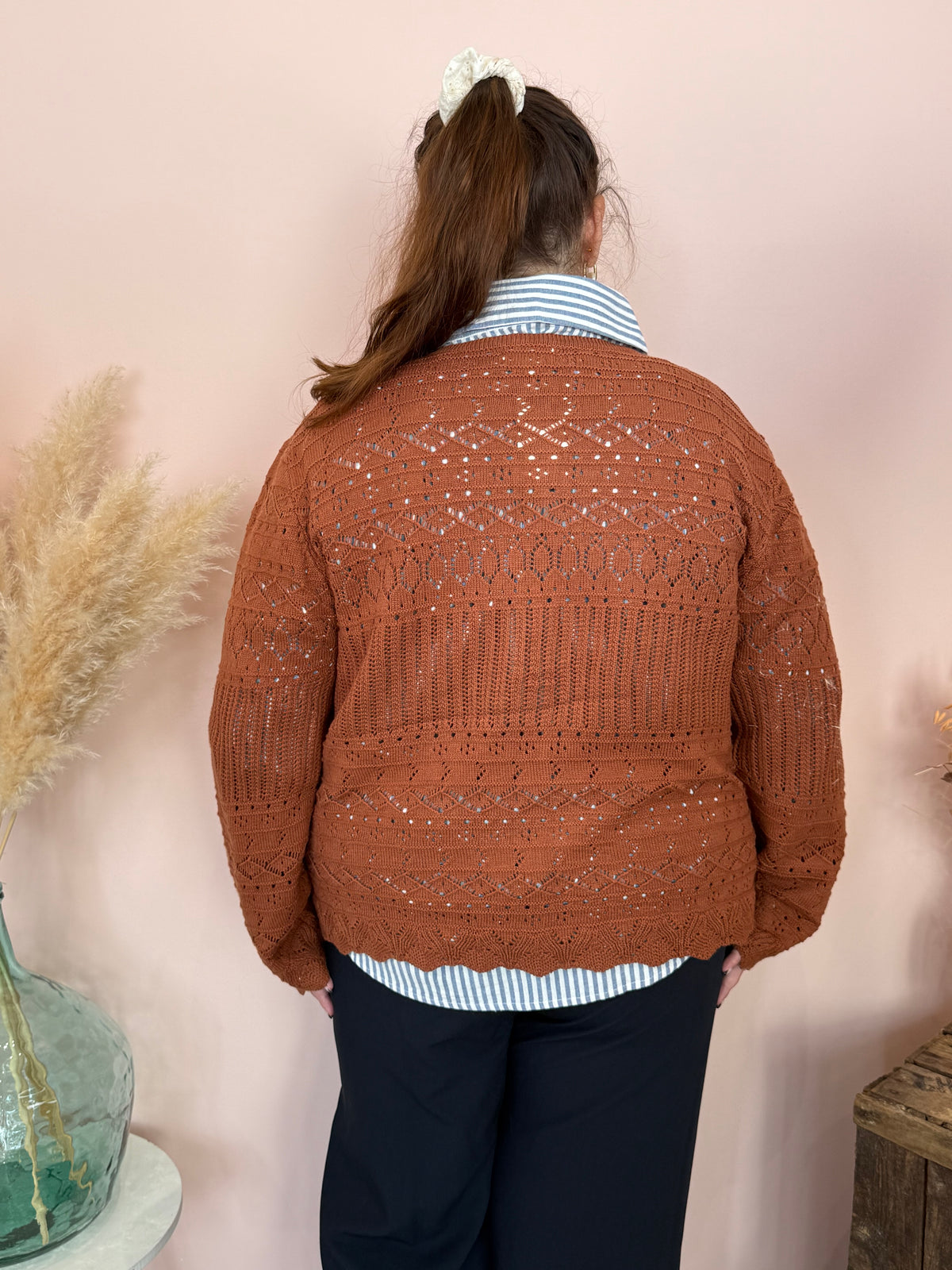 Gilet Camel Curvy