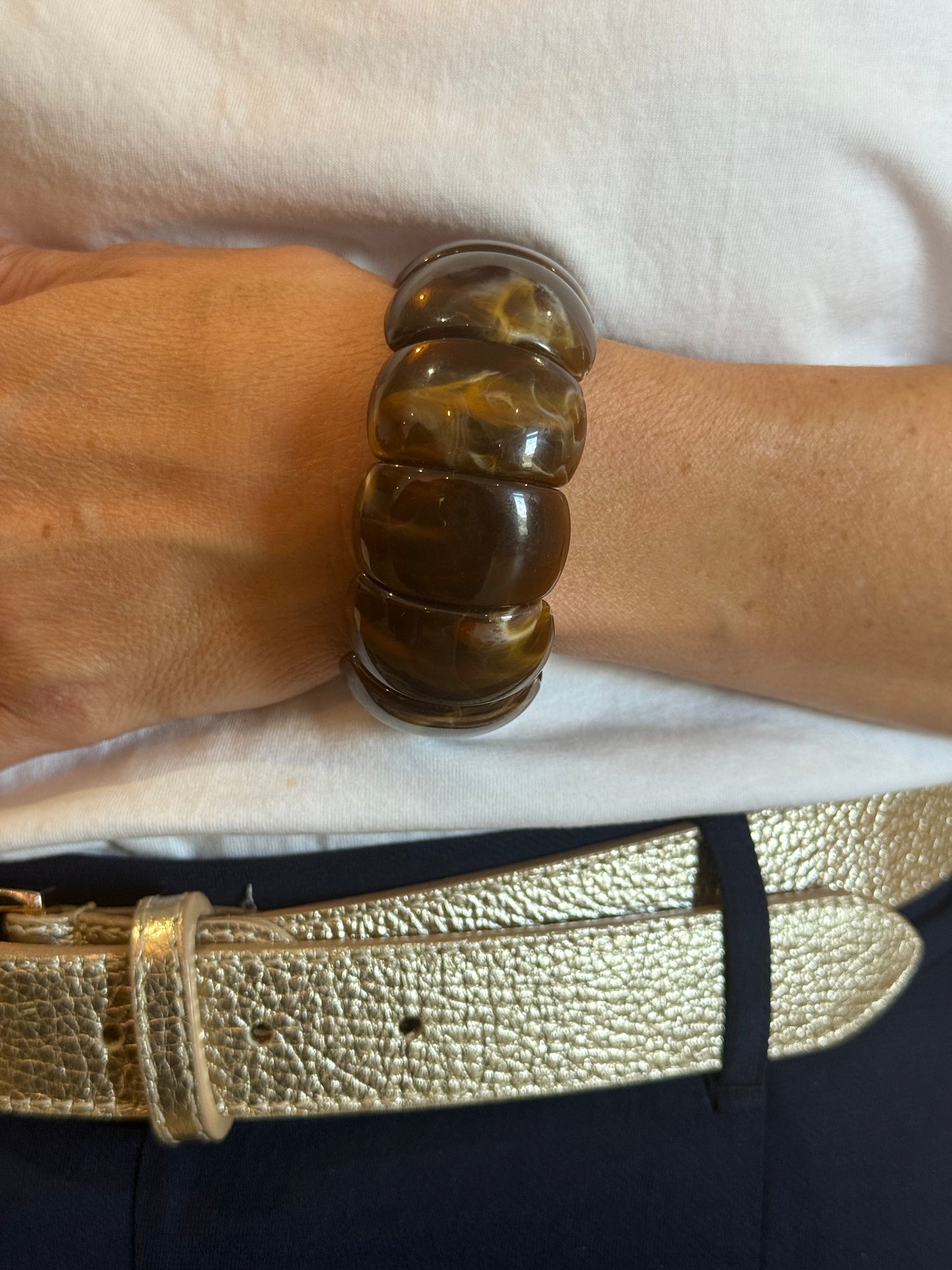 Bracelet chocolat