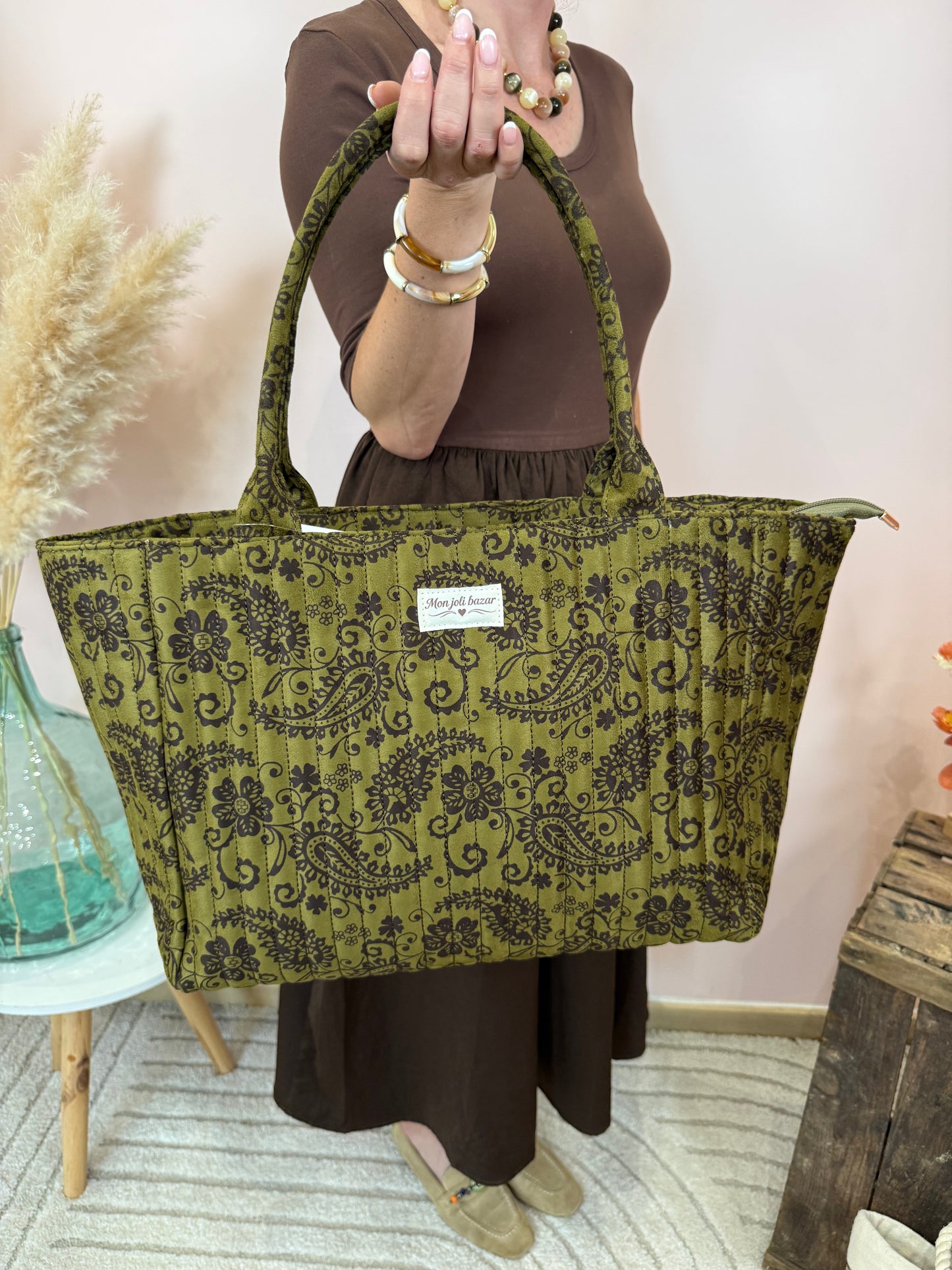 Cabas olive