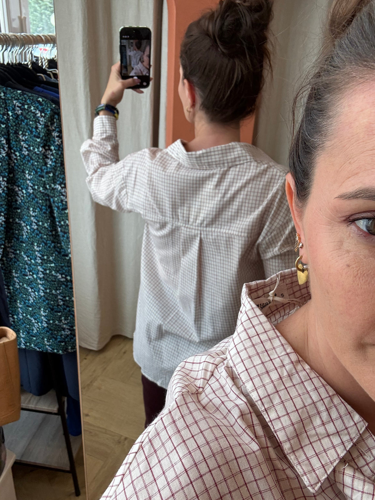 Chemise « mon amour »