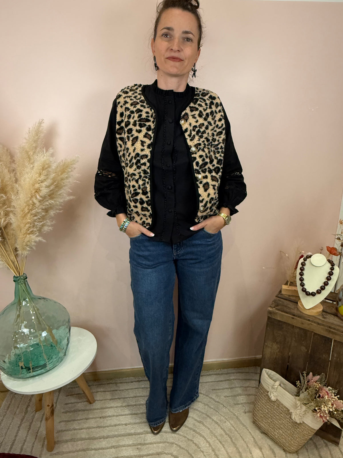 Gilet Léopard 🐆