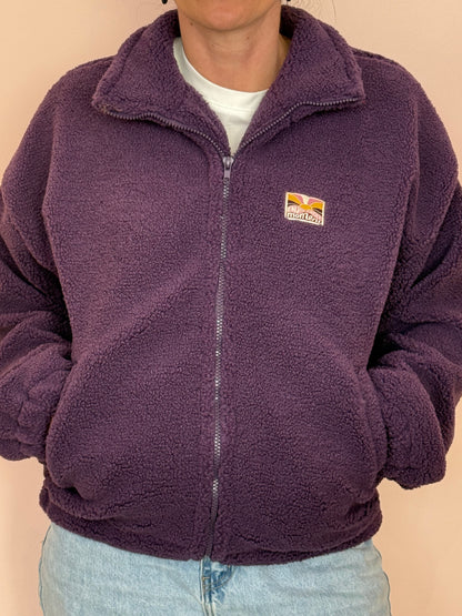 Polaire violette
