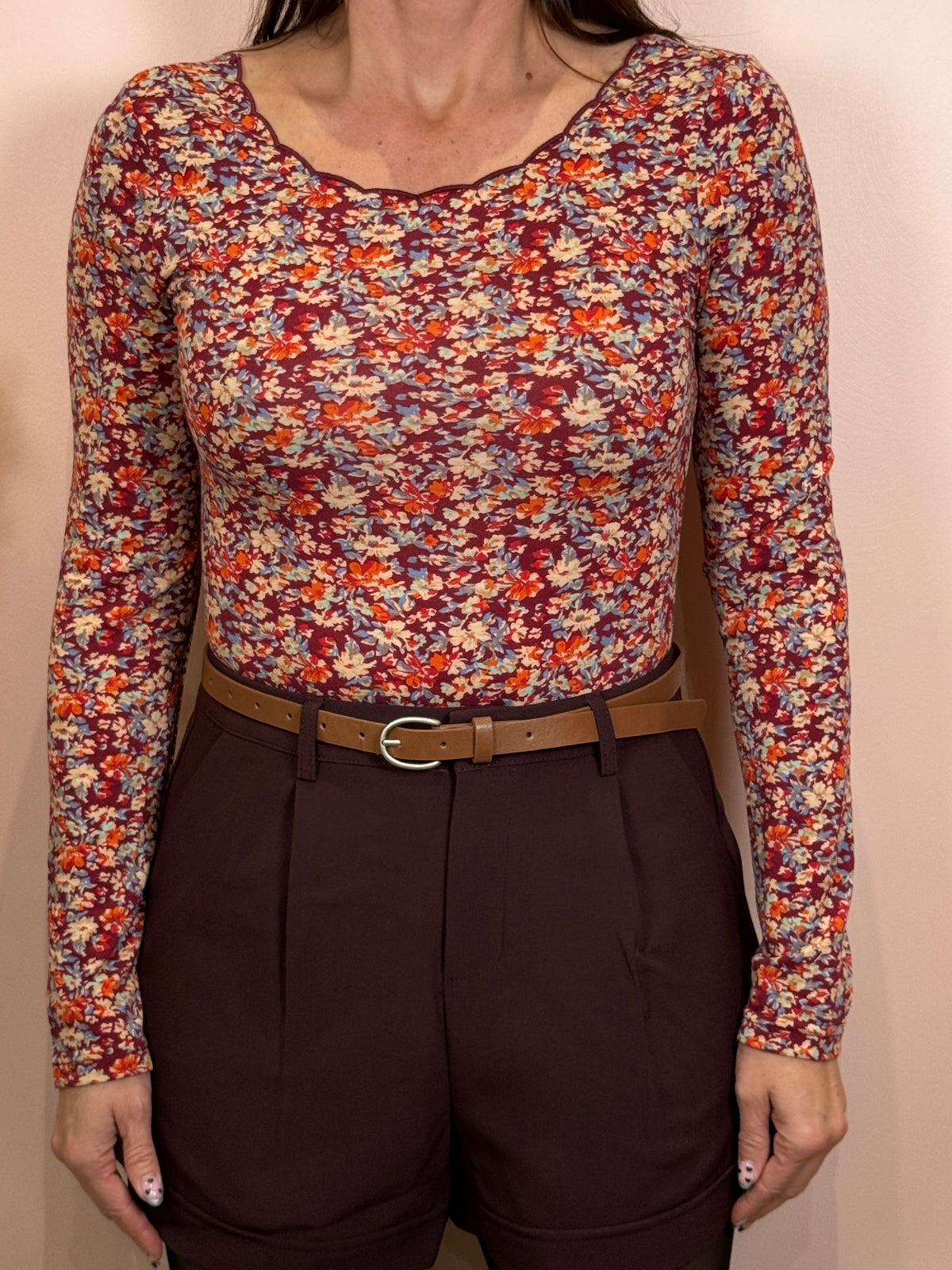 Body fleuri