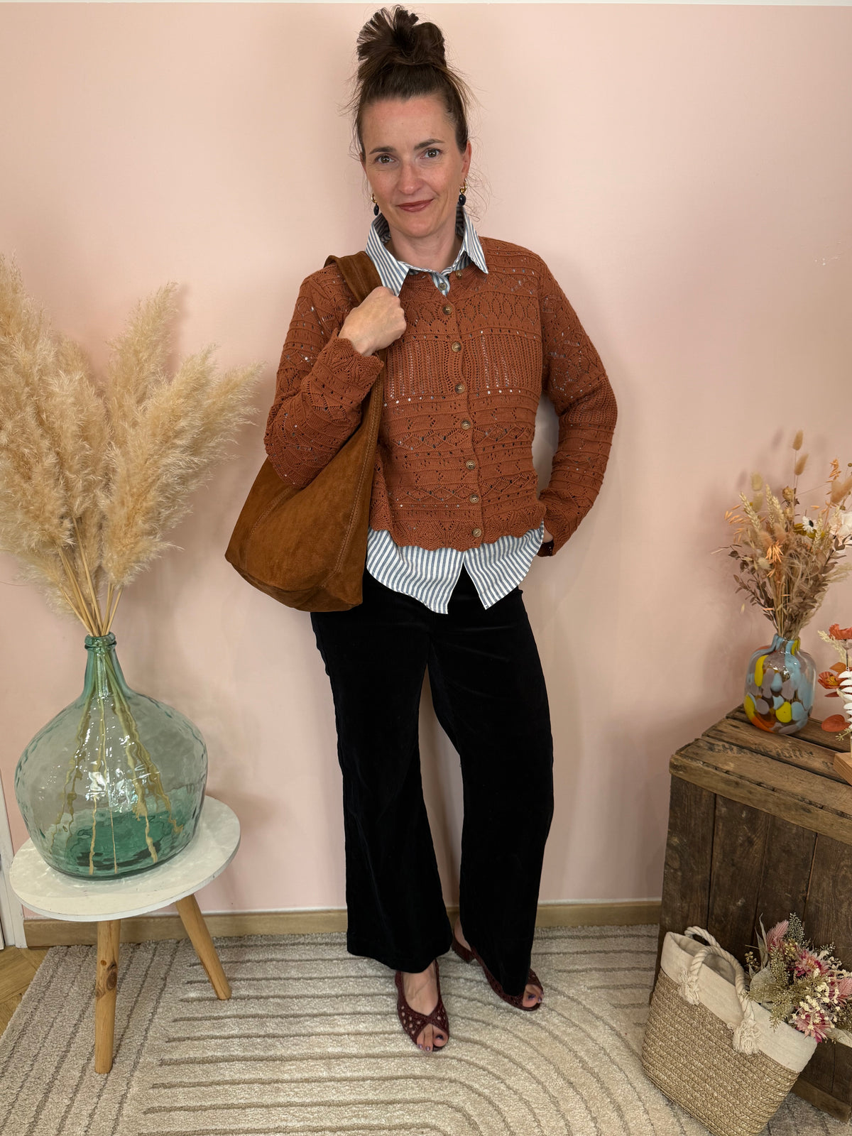 Gilet Camel