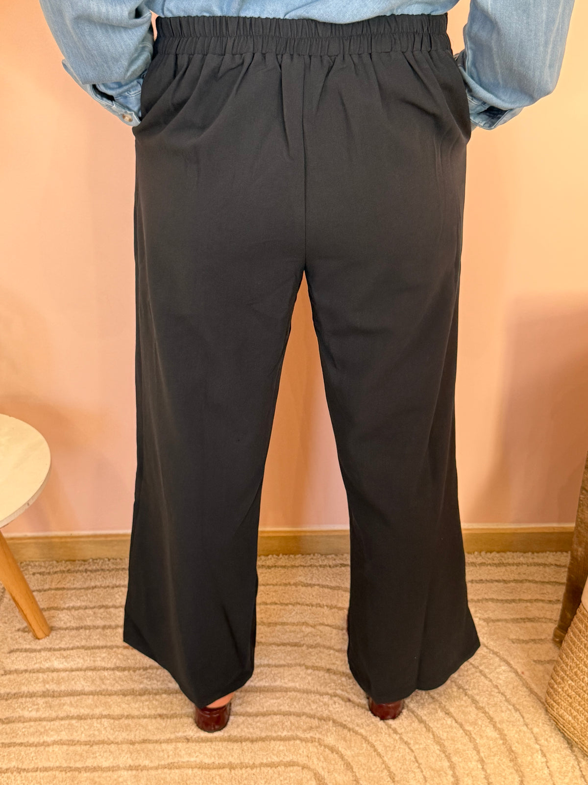 Pantalon à ponts curvy