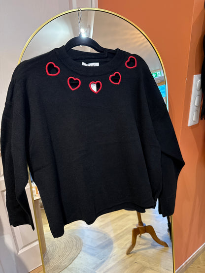Pull cœur ❤️