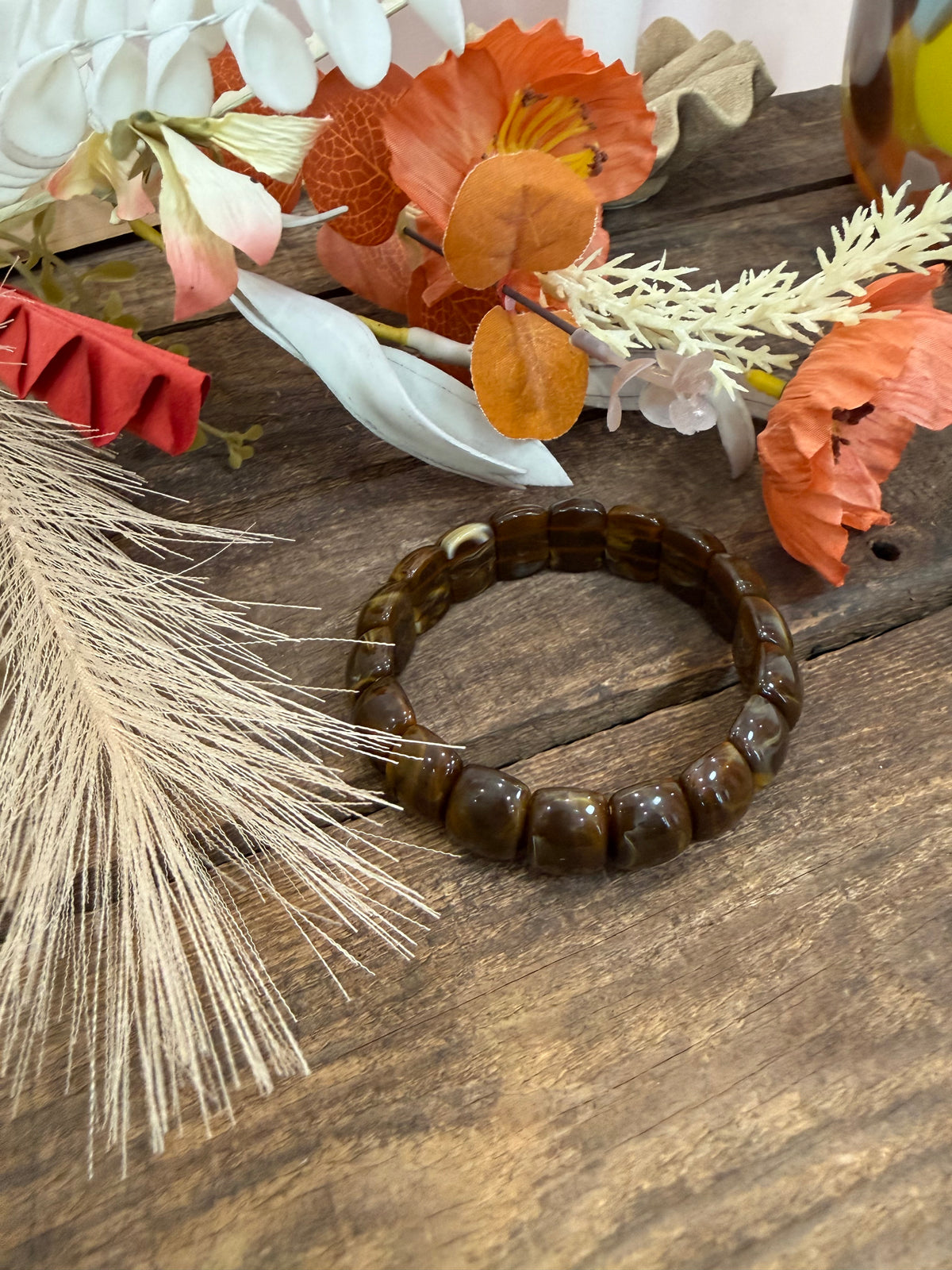 Bracelet marron