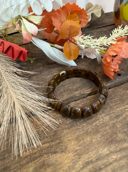 Bracelet marron