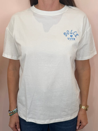 Teeshirt Dolce Vita
