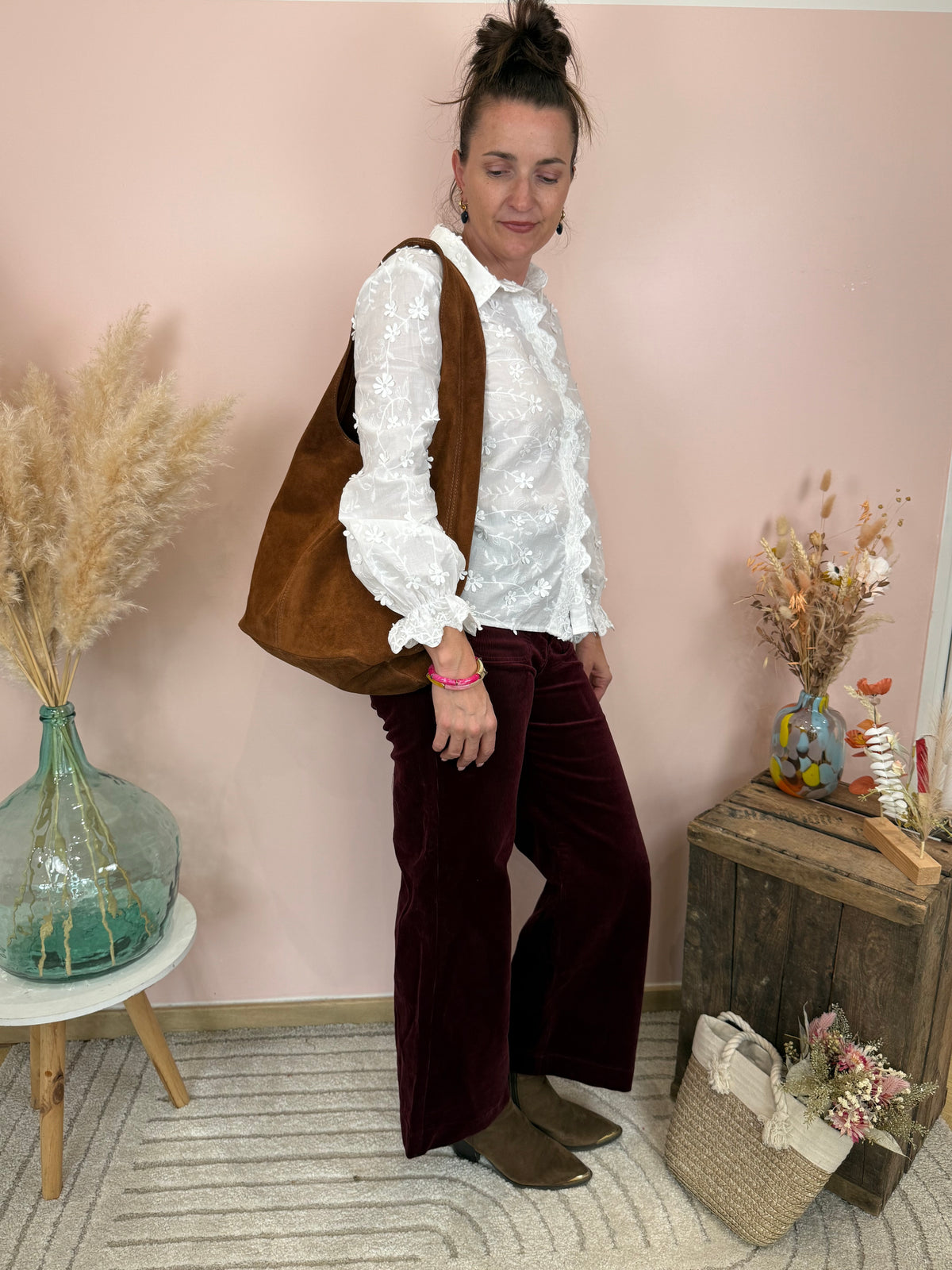 Chemise marguerite