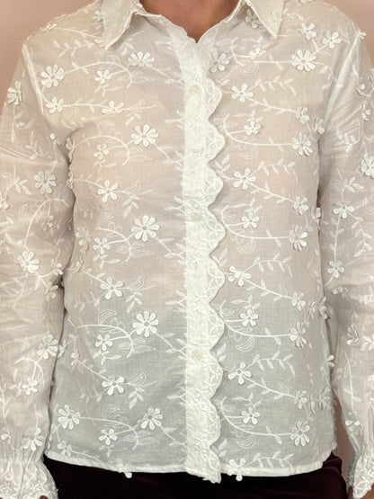 Chemise marguerite