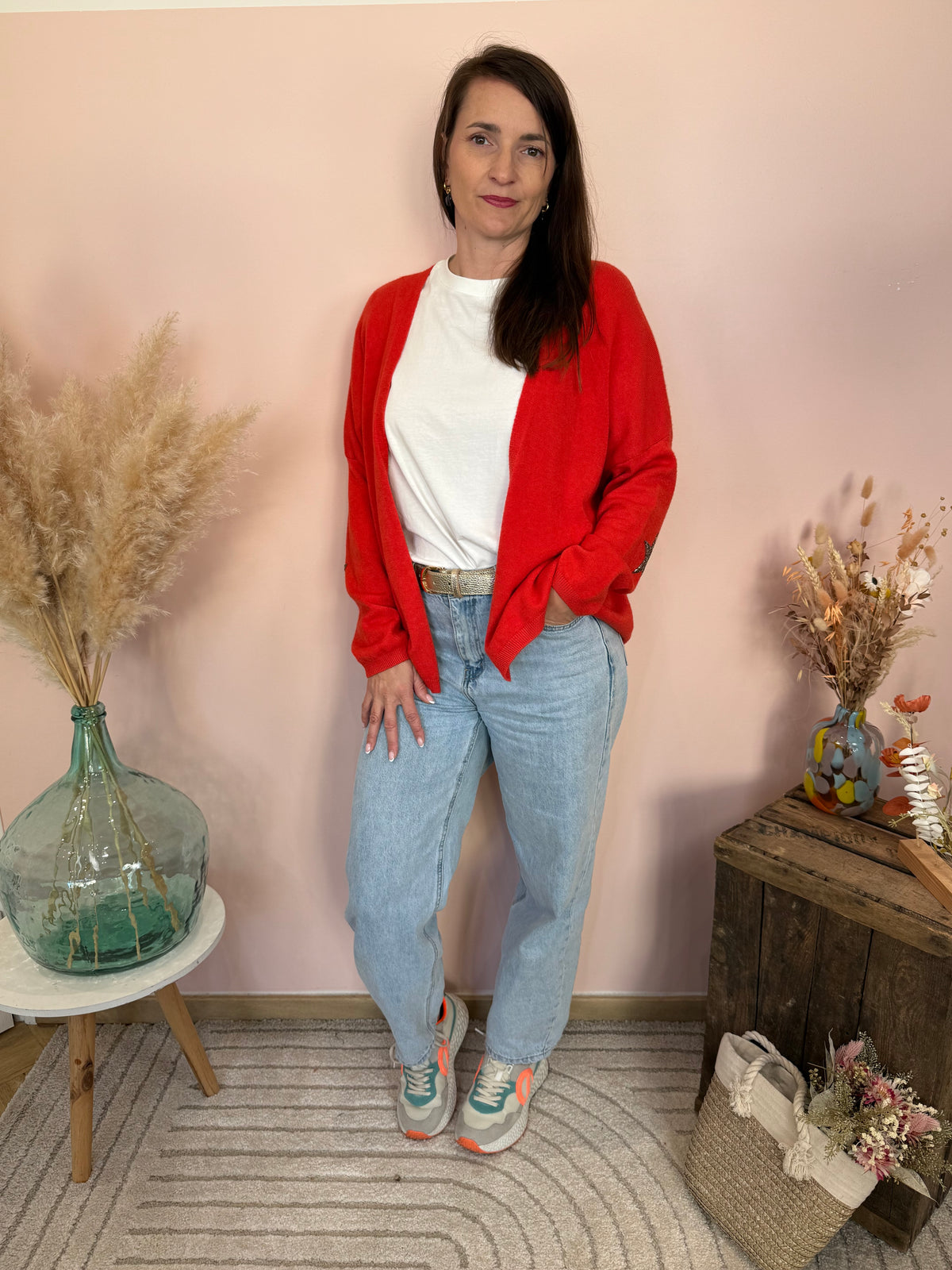 Gilet Corail