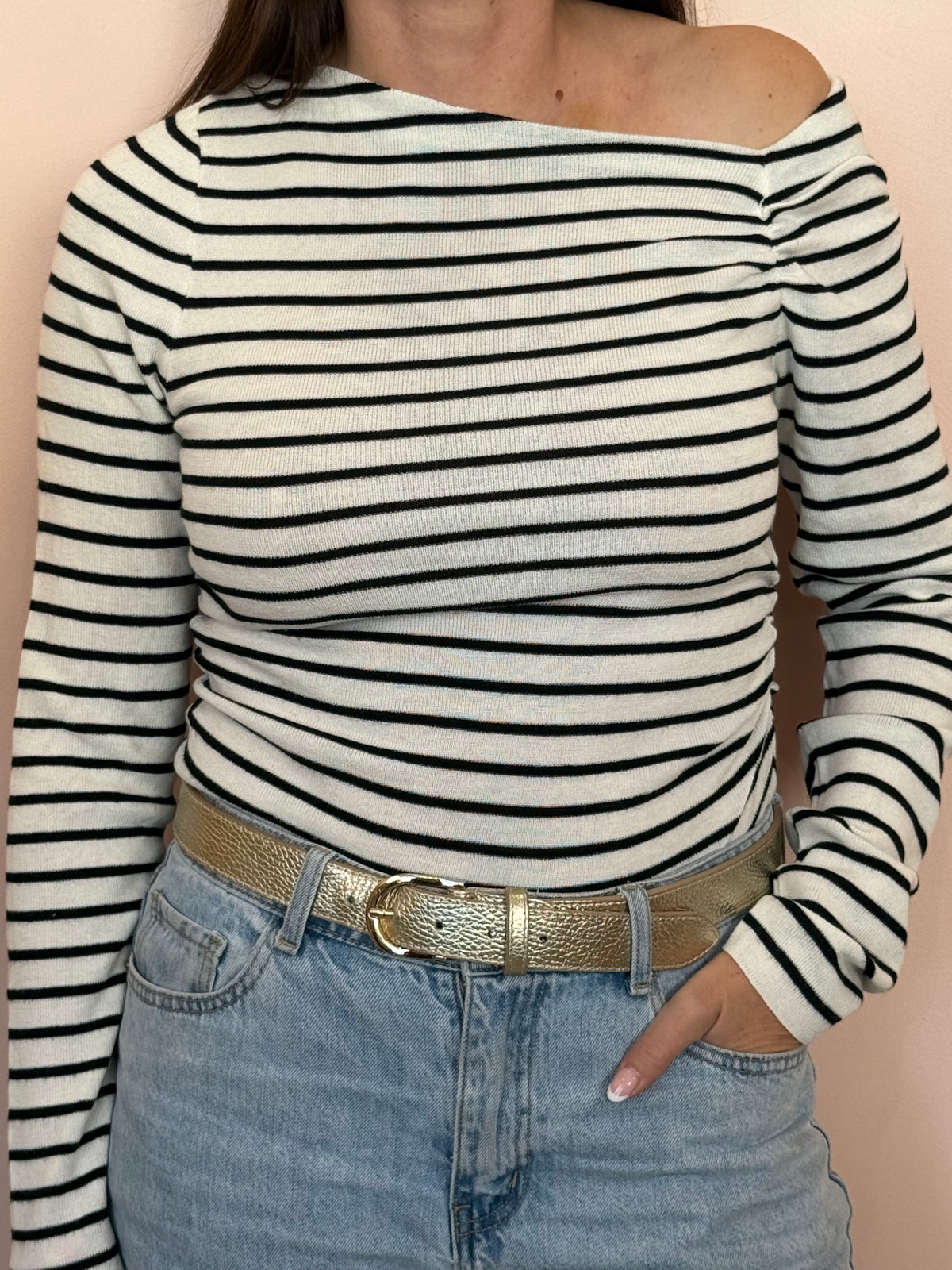 Marinière asymétrique