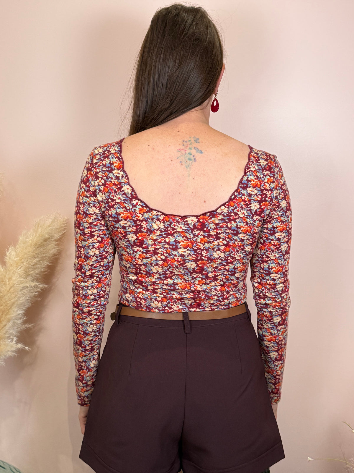 Body fleuri
