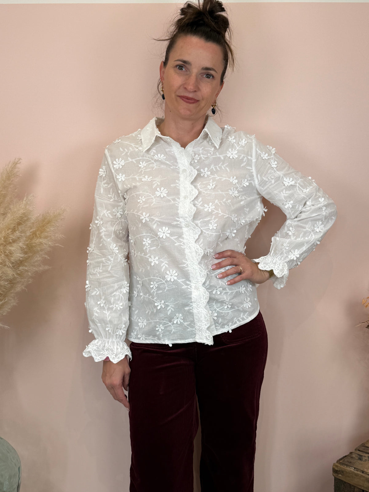 Chemise marguerite