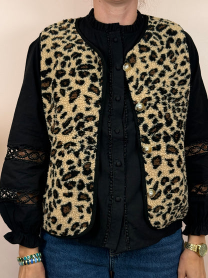 Gilet Léopard 🐆