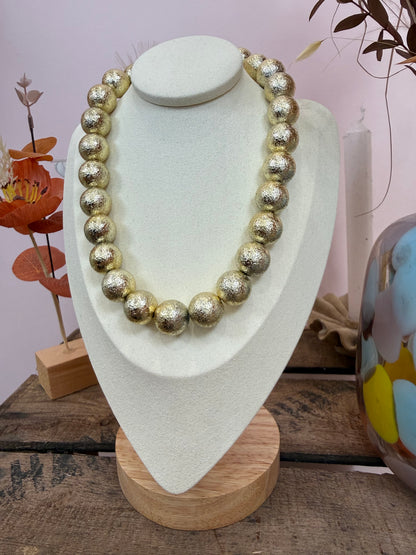Collier doré