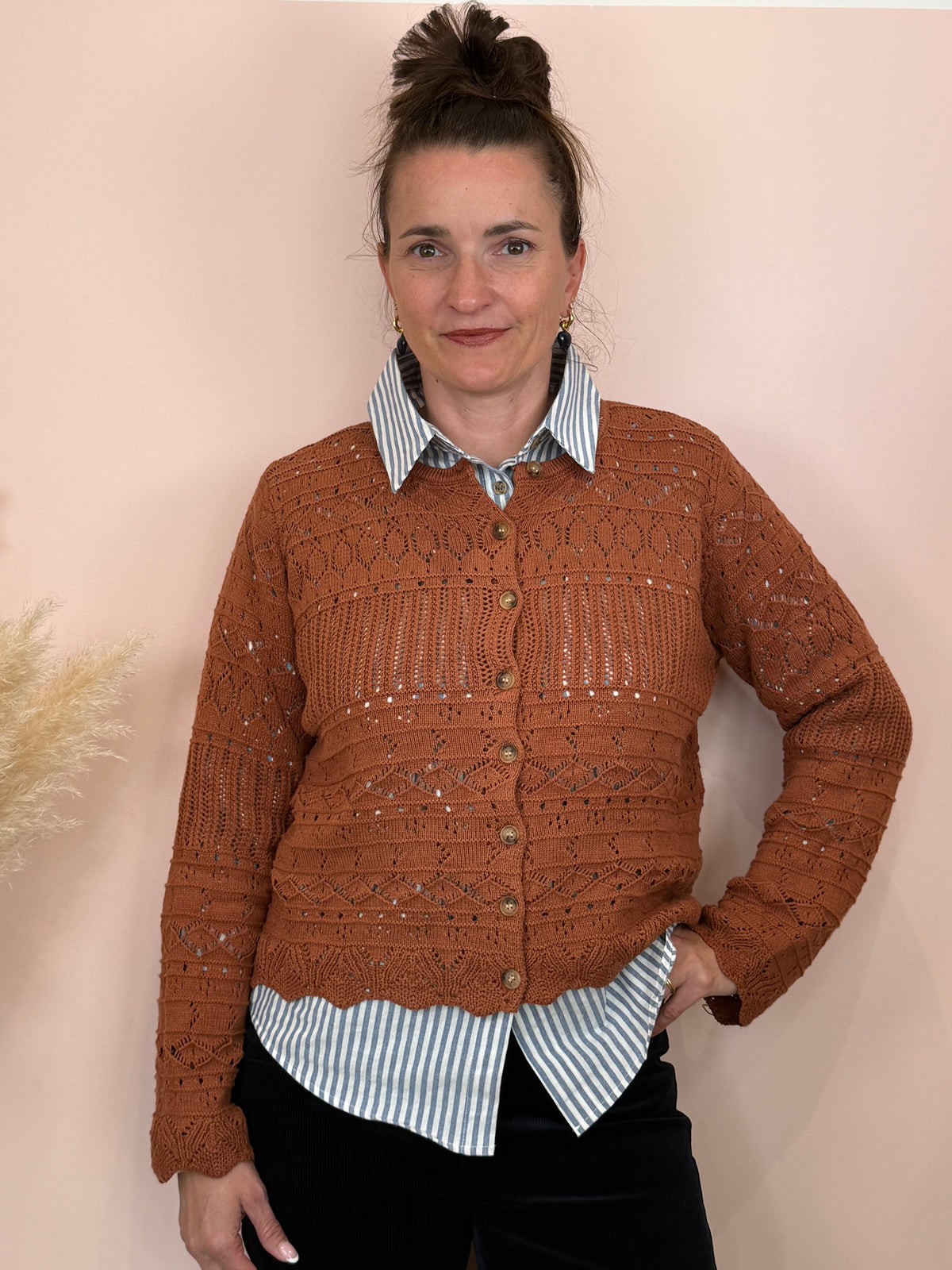 Gilet Camel
