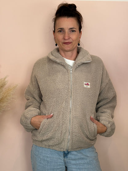 Polaire taupe