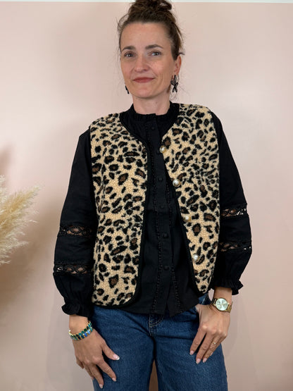 Gilet Léopard 🐆
