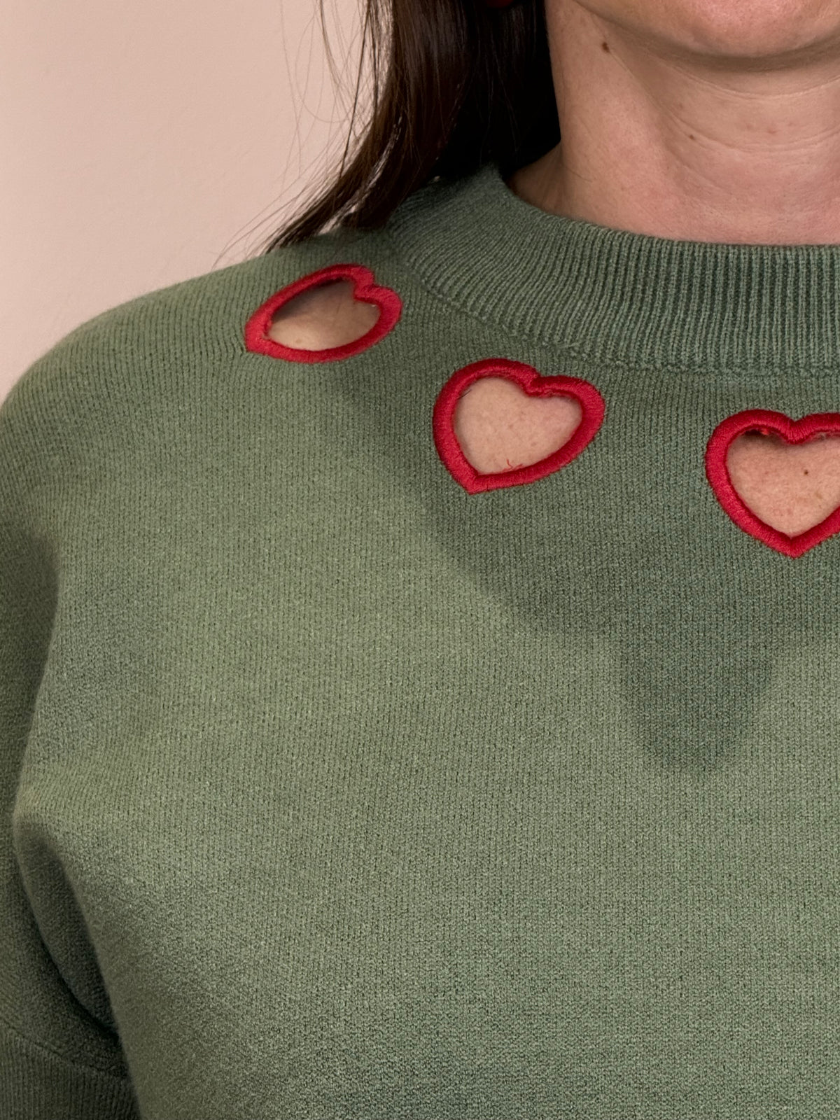 Pull cœur ❤️