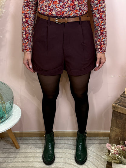 Short noir ou bordeaux