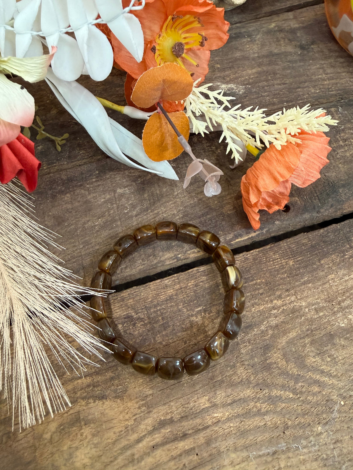 Bracelet marron