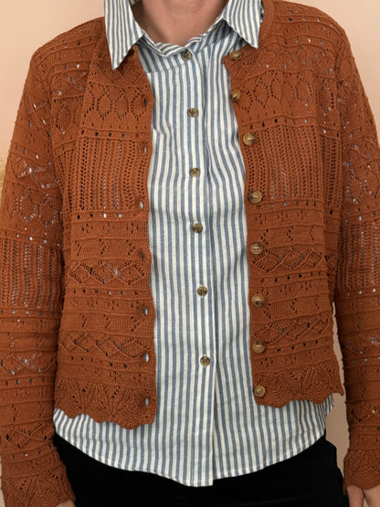 Gilet Camel