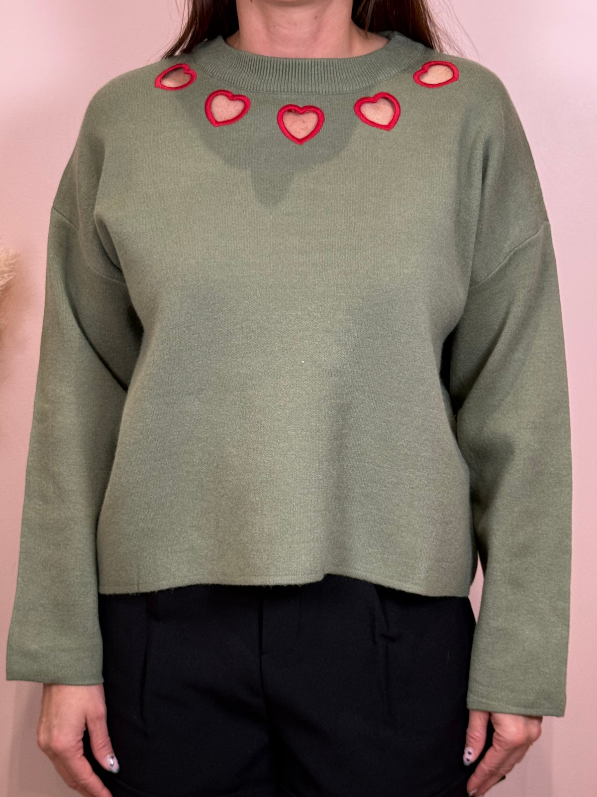 Pull cœur ❤️