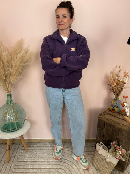 Polaire violette