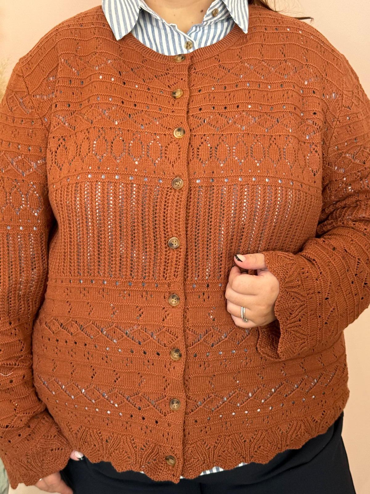 Gilet Camel Curvy