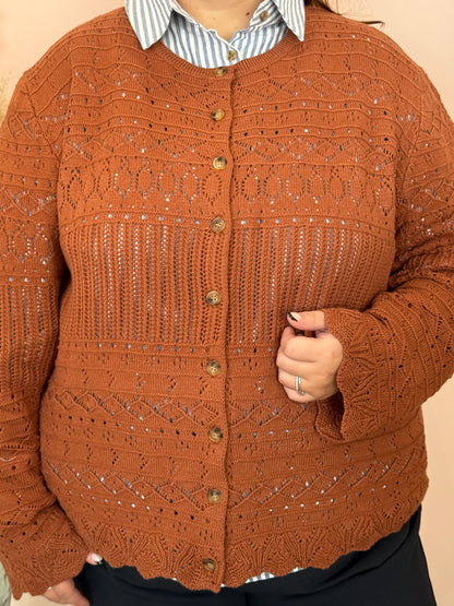 Gilet Camel Curvy