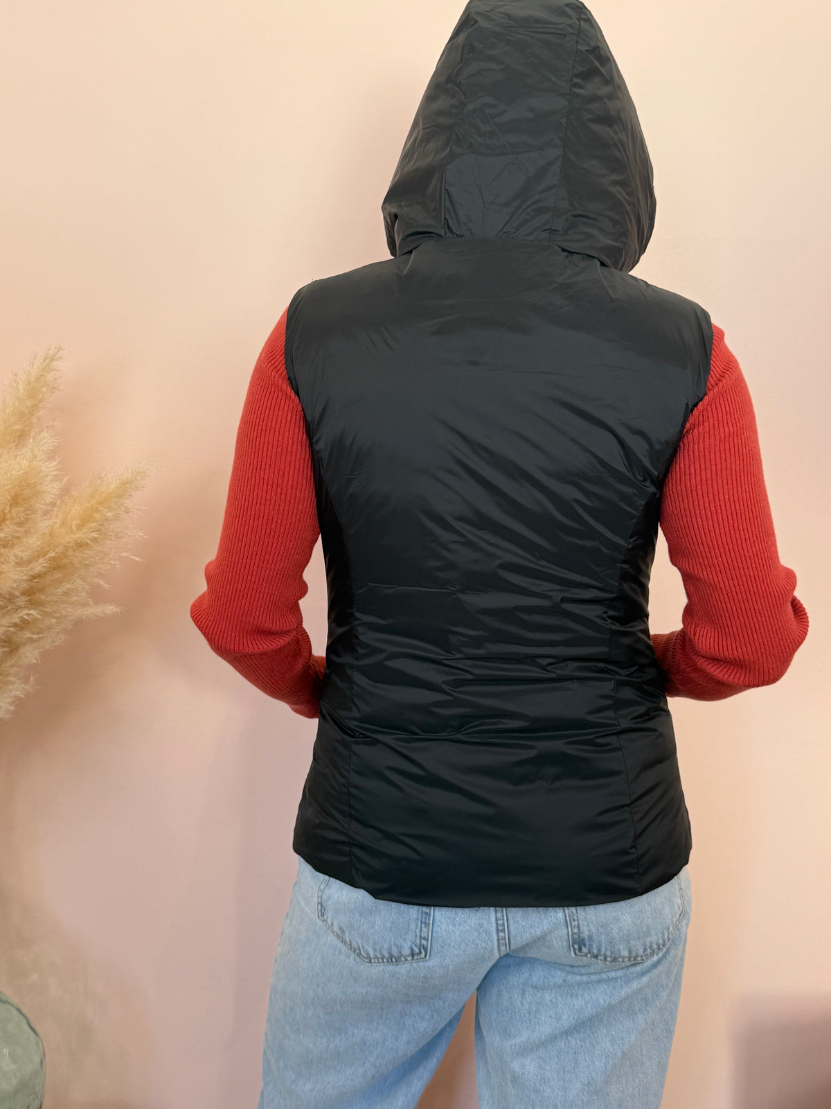 Doudoune sans manches réversible