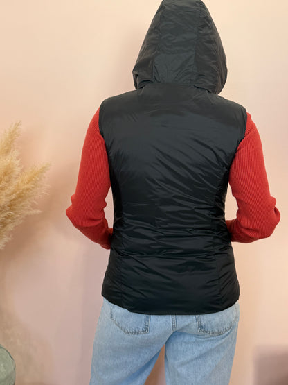 Doudoune sans manches réversible