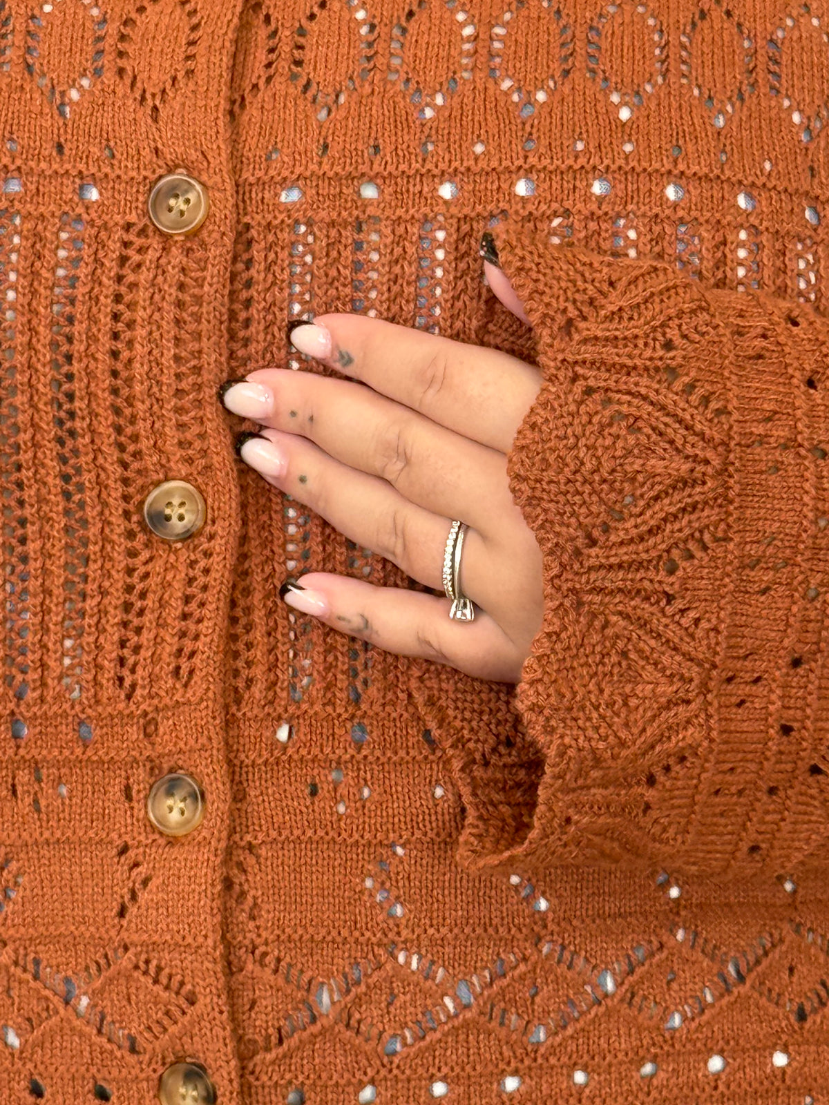 Gilet Camel Curvy