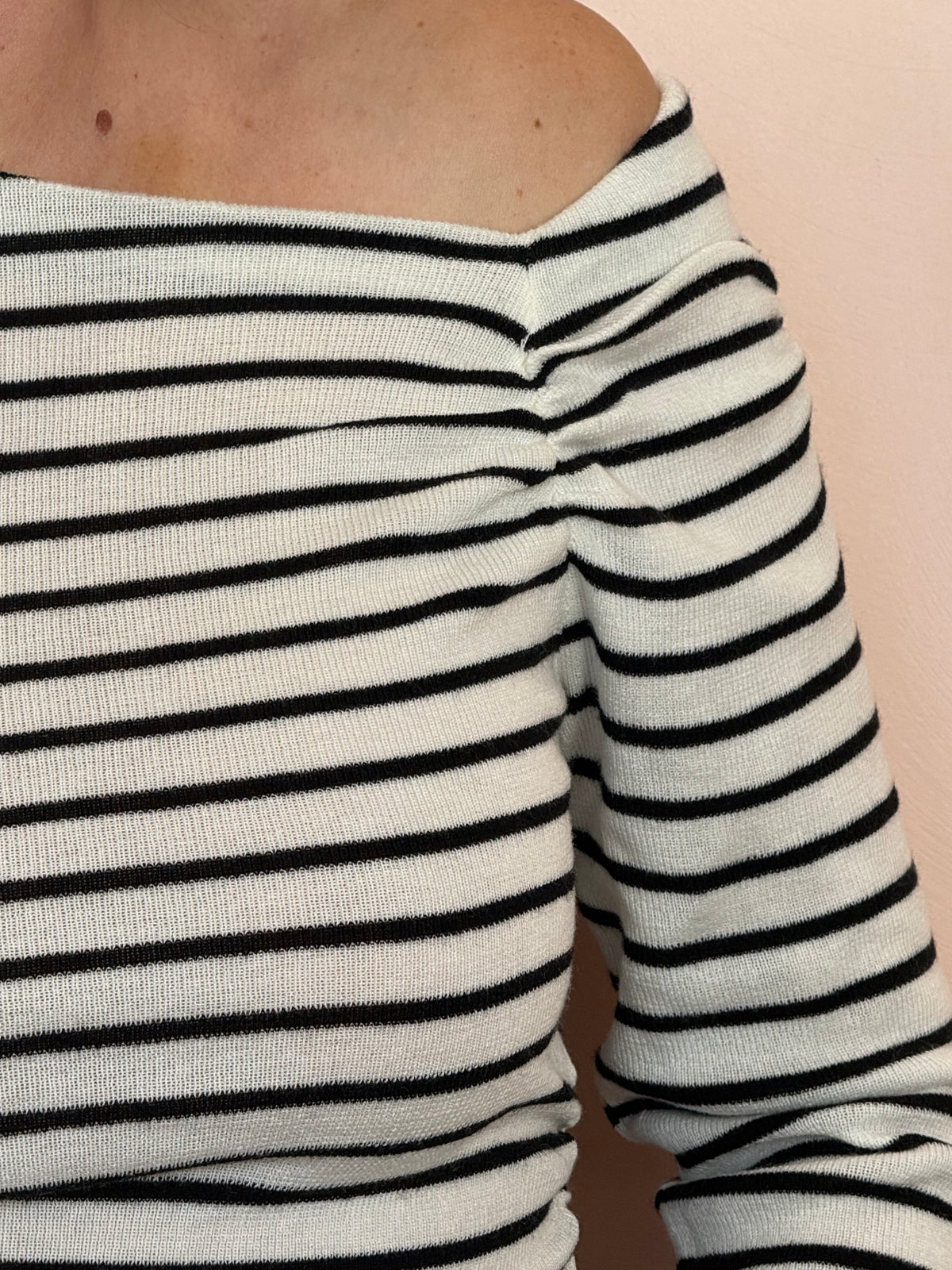 Marinière asymétrique