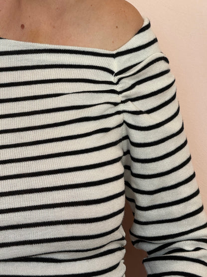Marinière asymétrique