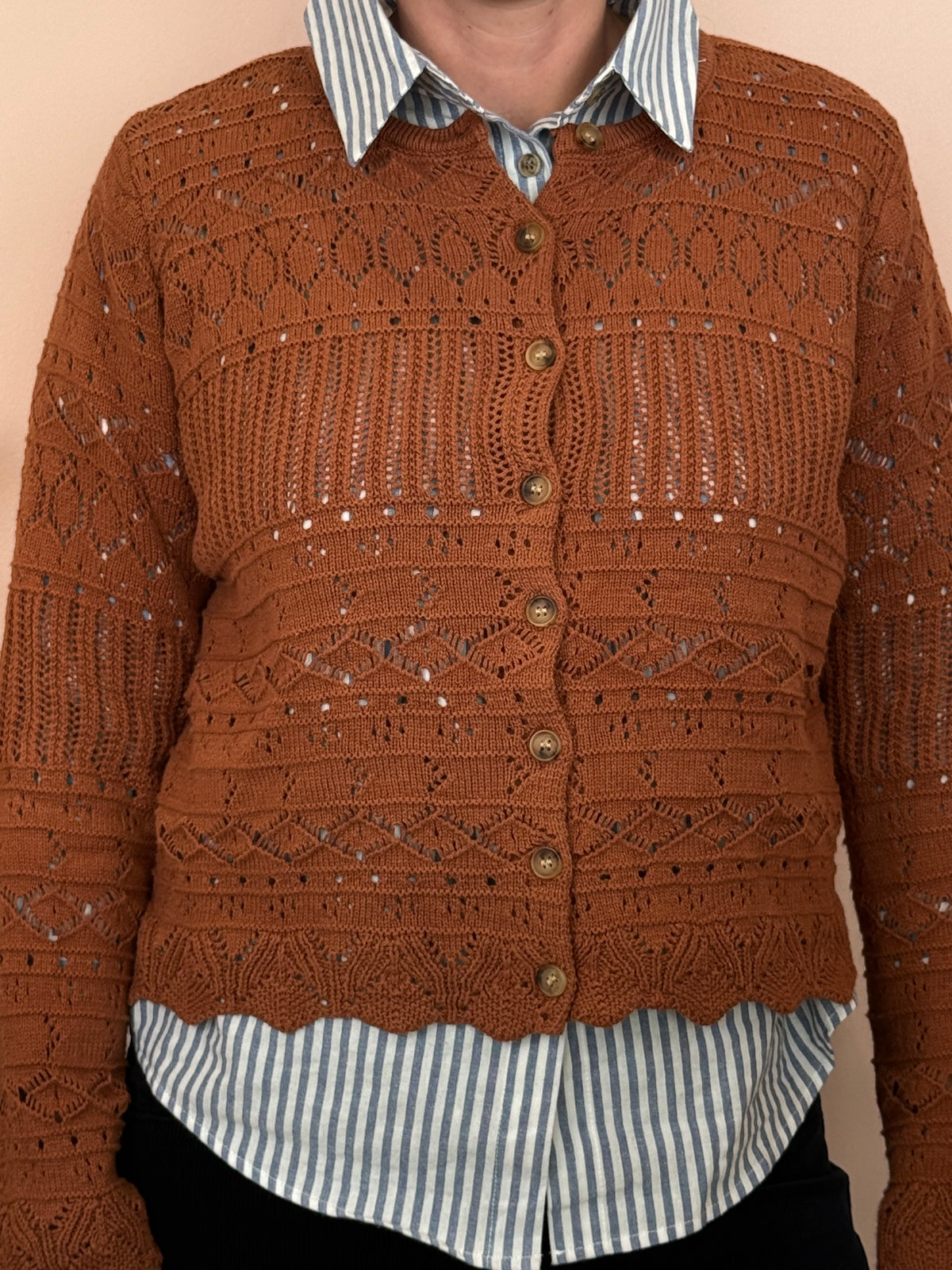 Gilet Camel