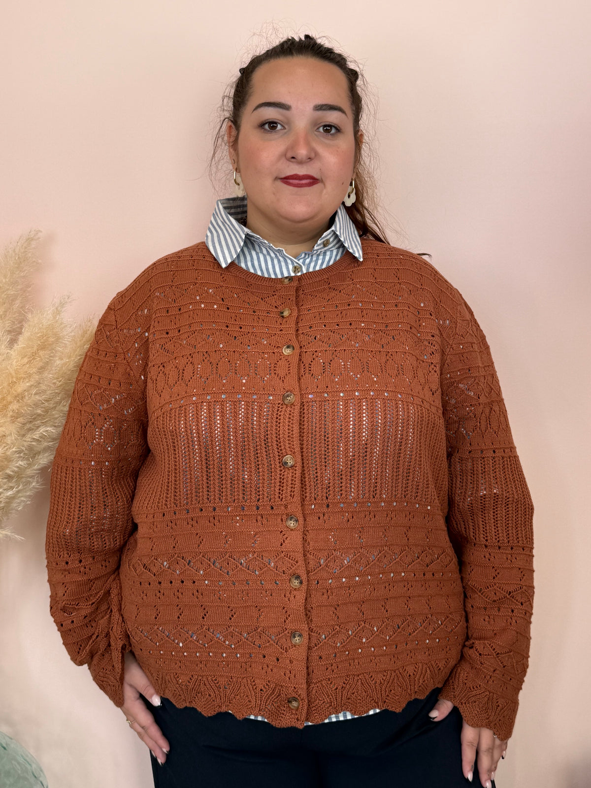 Gilet Camel Curvy