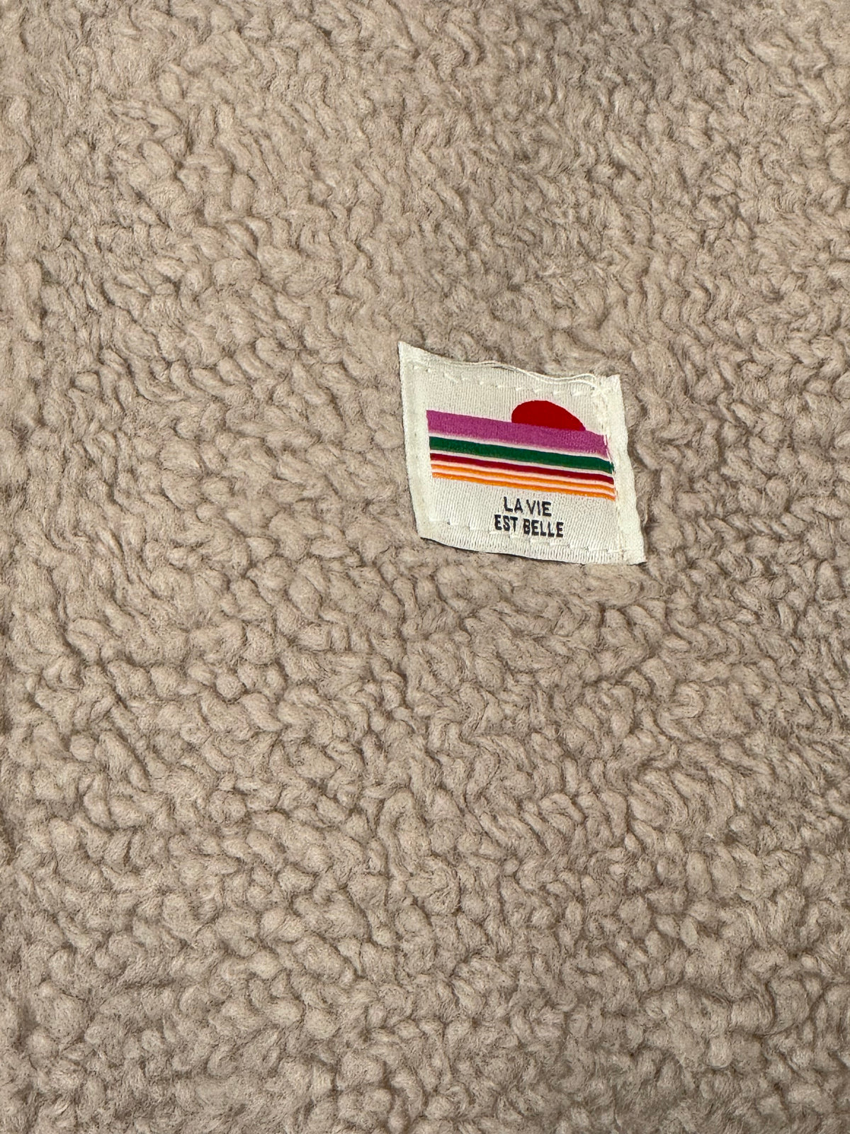 Polaire taupe