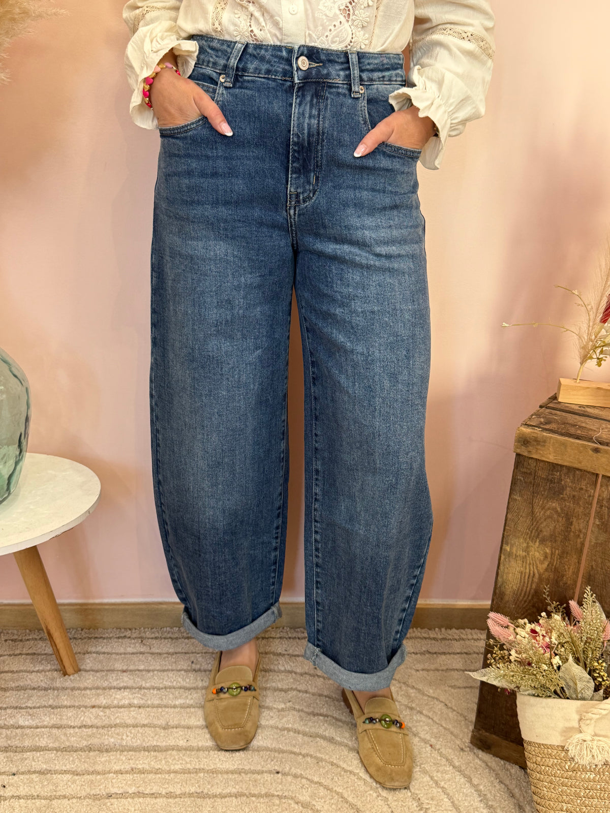 Jeans Barrel