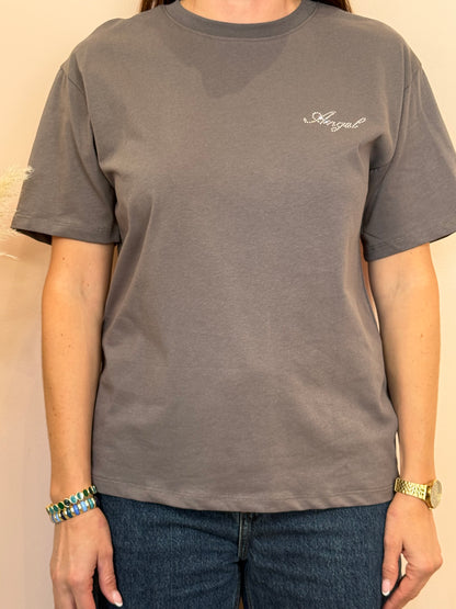 T-shirt Angel gris