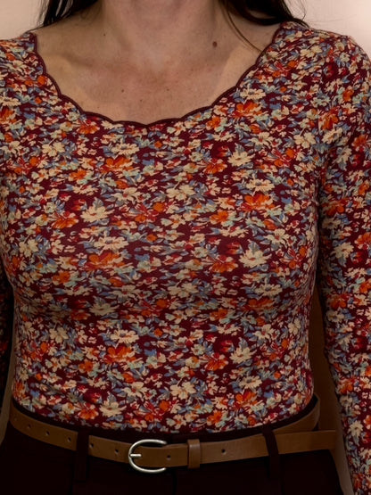 Body fleuri