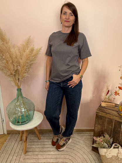 T-shirt Angel gris