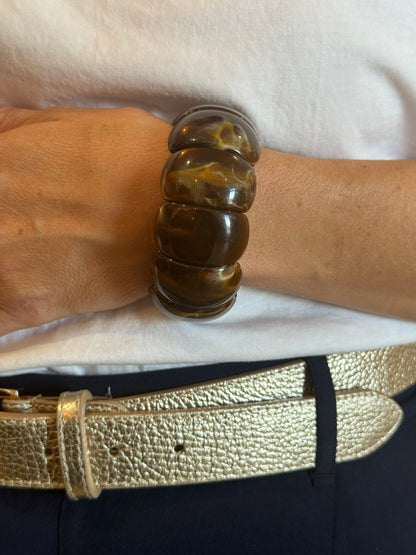 Bracelet chocolat
