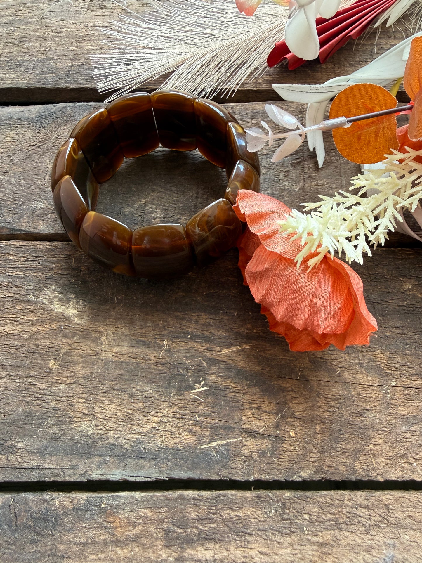 Bracelet chocolat