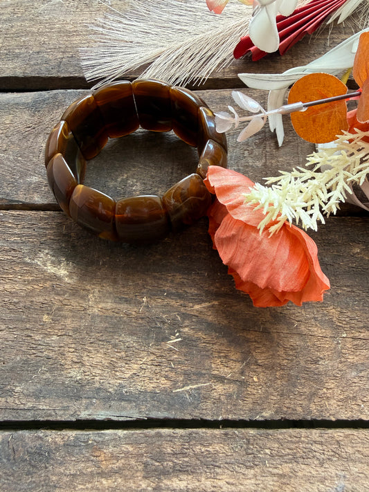 Bracelet chocolat