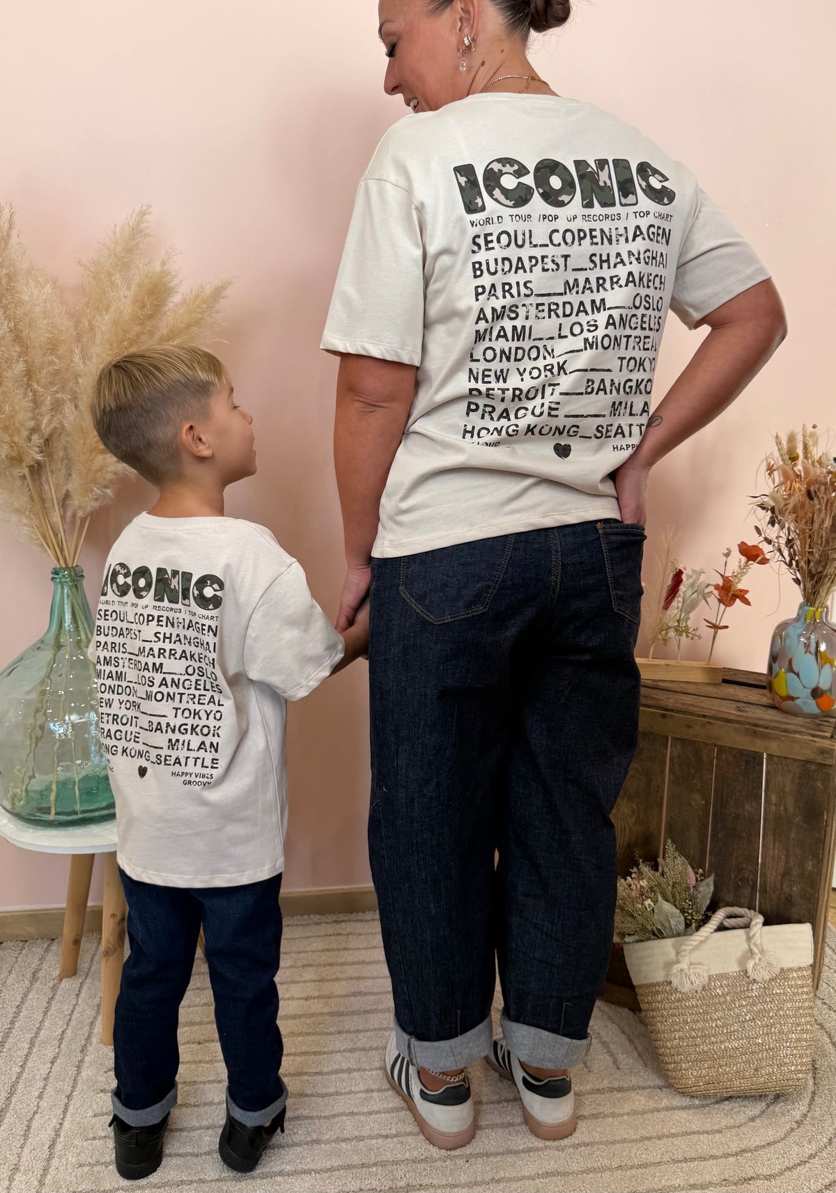 T-shirt Iconic