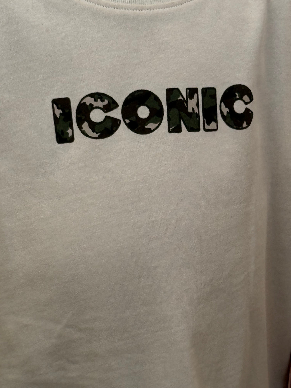 T-shirt Iconic